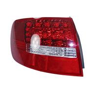 BESTPRICE 1x feu arrière extérieur gauche avec LED sans support de lampe Compatible avec AUDI A6 Allroad C6 (4FH), A6 C6 Avant (4F5)
