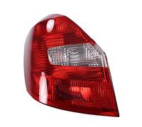 BESTPRICE 1x Feu arrière gauche Clignotant blanc sans support de lampe Compatible avec SKODA FABIA 2 (542), FABIA 2 break (545)
