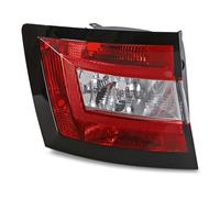 BESTPRICE 1x feu arrière gauche Compatible avec SKODA FABIA 3 break (NJ5)