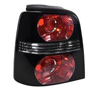BESTPRICE 1x feu arrière gauche noir sans support de lampe Compatible avec VW TOURAN (1T1, 1T2)