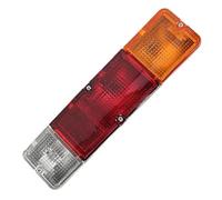 BESTPRICE 1x feu arrière gauche orange rouge blanc avec support de lampe Compatible avec SUZUKI SAMURAI tout terrain fermé (SJ_), SJ410, SJ410 Cabrio (OS), SJ413 (OS)