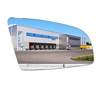 BESTPRICE 1x Glace de rétroviseur droite chauffée Glace de rétroviseur latéral convexe Compatible avec AUDI A3 (8P1) (8PA), A4 B6 (8E2) (8E5), A4 B7 (8EC) (8ED), A6 C6 (4F2), A6 C6 Avant (4F5)