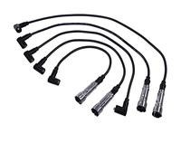 BESTPRICE 1x jeu de c‰bles d'allumage complet (composŽ de 5 c‰bles d'allumage) Compatible avec SEAT AROSA, CORDOBA, IBIZA 2 (6K1), VW GOLF 1 Cabriolet (155), GOLF 3 (1H1), GOLF 3 Van (1H1), POLO,TRAN
