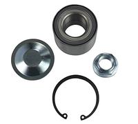 BESTPRICE 1x jeu de roulements de roue arrière, Compatible avec NISSAN PRIMASTAR Bus, Fourgon (X83), Opel Vivaro A Bus, Fourgon, Plateau (X83),RENAULT TRAFIC II Bus, Fourgon, Plateau