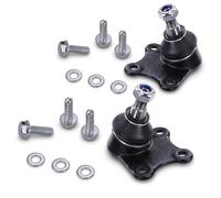 BESTPRICE 1x joint de suspension avant infŽrieur gauche, 1x joint de suspension avant infŽrieur droit Compatible avec A UDI A2, SEAT CORDOBA, IBIZA 3 (6L1), SKODA FABIA 1, FABIA 2, ROOMSTER, VW FOX
