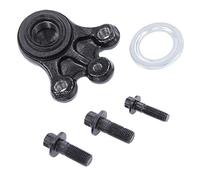 BESTPRICE 1x joint de suspension/guide avant inférieur gauche + droit, avec matériel de fixation Compatible avec CITROËN C5 3, C6 (TD_), PEUGEOT 407, 508 1 (8D_), 508 SW 1 (8E_)