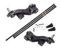 BESTPRICE 1x Kit de montage corps d'essieu arrière support moteur Compatible avec PEUGEOT 206 bicorps (2A/C), 206 berline