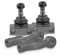 BESTPRICE 1x kit de réparation de la rotule de direction, 2x embout de rotule de direction avant, 2x joint de suspension avant Compatible avec SMART CABRIO, CITY-COUPE, CROSSBLADE, FORTWO, ROADSTER)