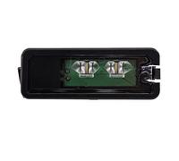 BESTPRICE 1x LED Éclairage de plaque d'immatriculation Éclairage de plaque d'immatriculation
