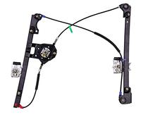 BESTPRICE 1x lève-vitre avant droit manuel Compatible avec VW GOLF 3 (1H1), GOLF 3 Variant (1H5), VENTO (1H2)