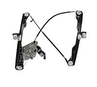 BESTPRICE 1x lève-vitre avant gauche électrique sans fonction confort avec moteur électrique Compatible avec FORD FOCUS Mk1 (DAW, DBW), FOCUS Mk1 Berline (DFW)