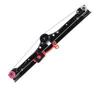 BESTPRICE 1x lève-vitre avant gauche électrique sans moteur électrique Compatible avec ABARTH GRANDE PUNTO, PUNTO, FIAT GRANDE PUNTO (199_), LINEA (323_, 110_), PUNTO (199_), PUNTO EVO (199_)