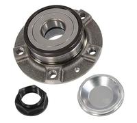 BESTPRICE 1x moyeu de roue arri re Jeu de roulements de roue avec capteur ABS, Compatible avec CITROèN C5 III (RD_),C5 III Break (RW_),C6 (TD_),PEUGEOT 407 (6D_),407 Coupe (6C_),407 SW (6E_),508 I (8D