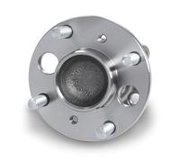 BESTPRICE 1x moyeu de roue arrière avec bague de détection magnétique Jeu de roulements de roue Compatible avec FORD FIESTA berline, FIESTA Mk6,KA+ III (UK, FK), KA+ III berline (TK, FK)