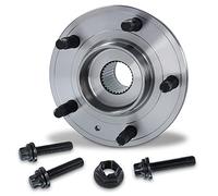 BESTPRICE 1x moyeu de roue avant jeu de roulements de roue