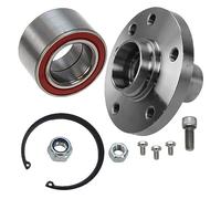 BESTPRICE 1x moyeu de roue avant jeu de roulements de roue, Compatible avec VW TRANSPORTER T4 Bus, Fourgon, Plateau