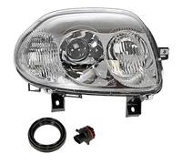 BESTPRICE 1x phare avant phare principal droit (côté passager) Compatible avec RENAULT CLIO 2 (BB_, CB_)