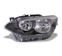 BESTPRICE 1x phare avant phare principal gauche H7/H7 avec servomoteur Compatible avec BMW Série 1 (F20), 1 (F21)