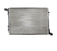 BESTPRICE 1x Radiateur moteur Refroidisseur d'eau Compatible avec AUDI A3, SEAT ALTEA, LEON, TOLEDO III, SKODA OCTAVIA 2, SUPERB 2, VW CADDY, EOS, GOLF PLUS 5, GOLF 5, JETTA, PASSAT B6, TOURAN