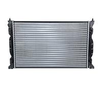 BESTPRICE 1x Radiateur moteur Refroidisseur d'eau Compatible avec AUDI A4 B5 (8D2) (8D5), A4 B6 (8E) (8E5) (8H7), A4 B7 (8EC) (8ED) (8HE), A6 C5 (4B2) (4B5), SEAT EXEO (3R2), EXEO ST (3R5)
