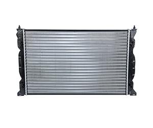 BESTPRICE 1x Radiateur moteur Refroidisseur d'eau Compatible avec AUDI A4 B5 (8D2) (8D5), A4 B6 (8E) (8E5) (8H7), A4 B7 (8EC) (8ED) (8HE), A6 C5 (4B2) (4B5), SEAT EXEO (3R2), EXEO ST (3R5)
