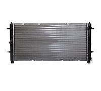 BESTPRICE 1x Radiateur moteur Refroidisseur d'eau pour voitures avec boîte de vitesses manuelle Compatible avec VW TRANSPORTER T4 Bus, Fourgon, Plateau