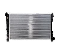 BESTPRICE 1x Radiateur moteur Refroidisseur d'eau pour voitures avec radiateur combiné eau/huile Compatible avec MERCEDES W203) (CL203) (S203), CLC (CL203), CLK (C209) (A209), SLK (R171)