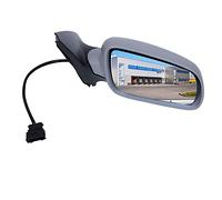 BESTPRICE 1x Rétroviseur extérieur électrique droit chauffant Rétroviseur latéral convexe Compatible avec VW BORA I (1J2), BORA Variant (1J6), GOLF 4 (1J1), GOLF 4 Variant (1J5)