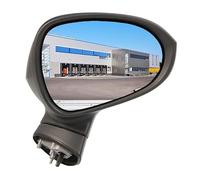 BESTPRICE 1x Rétroviseur extérieur électrique droit chauffant Rétroviseur latéral convexe Compatible avec SEAT IBIZA IV (6J5, 6P1), IBIZA IV SC (6J1, 6P5), IBIZA IV ST (6J8, 6P8)