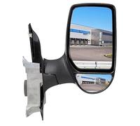 BESTPRICE 1x Rétroviseur extérieur électrique droit Rétroviseur latéral convexe avec miroir grand angle avec miroir grand angle Compatible avec FORD TRANSIT