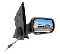 BESTPRICE 1x Rétroviseur extérieur électrique droit Rétroviseur latéral convexe Compatible avec FORD FIESTA Mk5 (JH_, JD_), FIESTA Mk5 Van