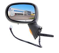 BESTPRICE 1x Rétroviseur extérieur électrique gauche chauffant avec clignotant Rétroviseur latéral asphérique Compatible avec RENAULT MODUS/GRAND MODUS (F/JP0_)