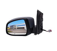 BESTPRICE 1x Rétroviseur extérieur électrique gauche chauffant Rétroviseur latéral asphérique Compatible avec FORD FOCUS Mk2