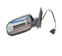 BESTPRICE 1x Rétroviseur extérieur électrique gauche chauffant Rétroviseur latéral asphérique Compatible avec VW BORA I (1J2), BORA Variant (1J6), GOLF 4 (1J1), GOLF 4 Variant (1J5)