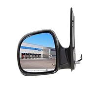 BESTPRICE 1x Rétroviseur extérieur électrique gauche chauffant Rétroviseur latéral asphérique Compatible avec MERCEDES-BENZ VITO/MIXTO Kasten (W639), VITO Bus (W639)