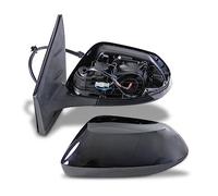 BESTPRICE 1x Rétroviseur extérieur électrique gauche chauffant Rétroviseur latéral convexe Compatible avec TOYOTA YARIS (_P21_, _PA1_, _PH1_)