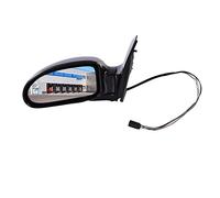 BESTPRICE 1x Rétroviseur extérieur électrique gauche chauffant Rétroviseur latéral convexe Compatible avec FORD FOCUS Mk1 (DAW, DBW), FOCUS Mk1 Berline (DFW), FOCUS Mk1 Turnier (DNW)