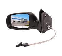 BESTPRICE 1x Rétroviseur extérieur électrique gauche Rétroviseur latéral asphérique Compatible avec VW BORA I (1J2), BORA Variant (1J6), GOLF 4 (1J1), GOLF 4 Variant (1J5)