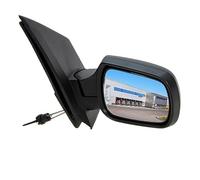 BESTPRICE 1x Rétroviseur extérieur électrique gauche Rétroviseur latéral convexe Compatible avec FORD FIESTA Mk5 (JH_, JD_), FIESTA Mk5 Van