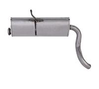 BESTPRICE 1x Silencieux arrière Compatible avec CITROËN BERLINGO/BERLINGO FIRST (MF_, GJK_, GFK_, BERLINGO/BERLINGO FIRST (M_), PEUGEOT PARTNER (5_, G_), PARTNER (5_, G_)