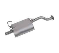 BESTPRICE 1x Silencieux arrière Compatible avec HONDA CIVIC VI Hatchback (EJ, EK)