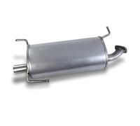 BESTPRICE 1x Silencieux arrière Compatible avec OPEL AGILA (B) (H08), SUZUKI SPLASH (EX)