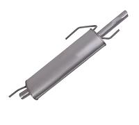 BESTPRICE 1x Silencieux arrière Compatible avec OPEL ASTRA F Cabriolet (T92), ASTRA F CC (T92), ASTRA F CLASSIC CC (T92)