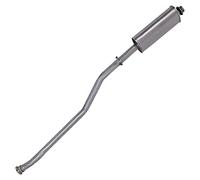 BESTPRICE 1x Silencieux central Compatible avec CITROËN BERLINGO/BERLINGO FIRST (MF_, GJK_, GFK_, BERLINGO/BERLINGO FIRST (M_), PEUGEOT PARTNER (5_, G_), PARTNER (5_, G_)