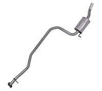 BESTPRICE 1x Silencieux central Compatible avec FORD FIESTA Mk4 (JA_, JB_), MAZDA 121 III (JASM, JBSM)