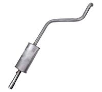BESTPRICE 1x Silencieux central Compatible avec MITSUBISHI COLT VI (Z3_A, Z2_A)