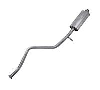 BESTPRICE 1x Silencieux central Compatible avec PEUGEOT 306 (7B, N3, N5), 306 Break (7E, N3, N5)