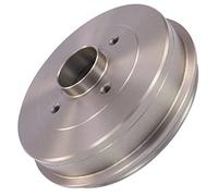 BESTPRICE 1x Tambour de frein arrière sans bague de capteur ABS Compatible avec NISSAN KUBISTAR grande routière (X76), KUBISTAR fourgon (X76), RENAULT KANGOO (KC0/1_), KANGOO Express (FC0/1_)