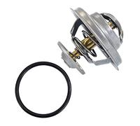 BESTPRICE, 1x thermostat avec joint, COMPATIBLE AVEC - BMW 2er.5-3.2 Coupe (E9), 2500-3.3 (E3), 3 (E30)(E36), 5 (E12), 5 (E28), 5 (E34), 6 (E24), 7 (E23), 7 (E32), Z1 Roadster
