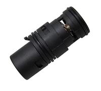 BESTPRICE 1x thermostat liquide de refroidissement avec joint, COMPATIBLE AVEC - BMW Série 3 (E46), X3 (E83), X5 (E53), Z4 Coupe (E86), Z4 Roadster (E85)